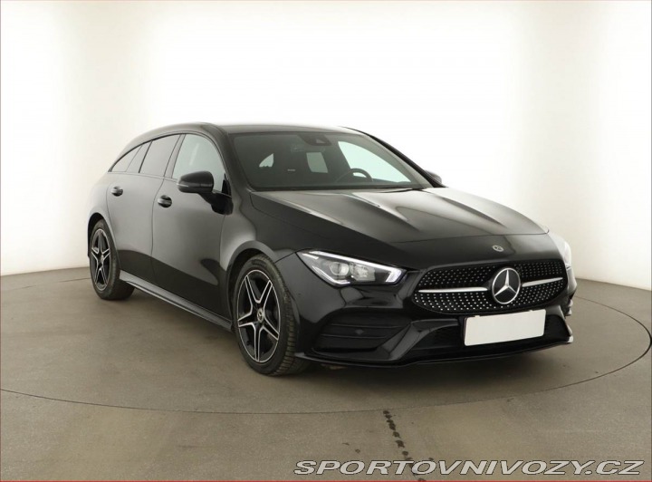 Mercedes-Benz CLA 220 d, ACC, Výhřev, Kamer 2022