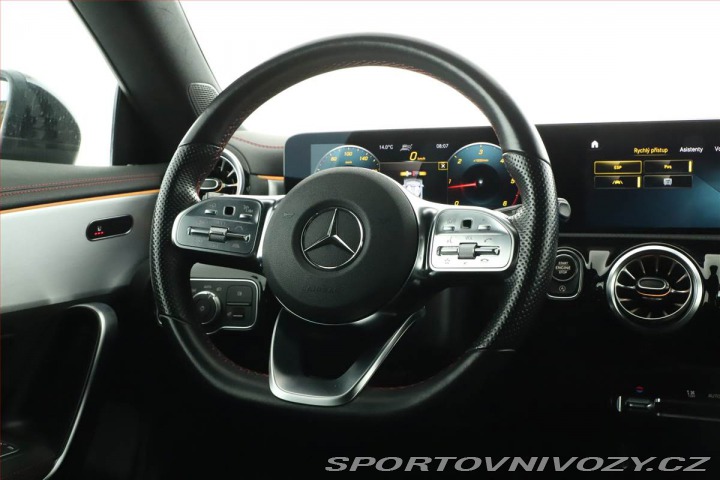 Mercedes-Benz CLA 220 d, ACC, Výhřev, Kamer 2022