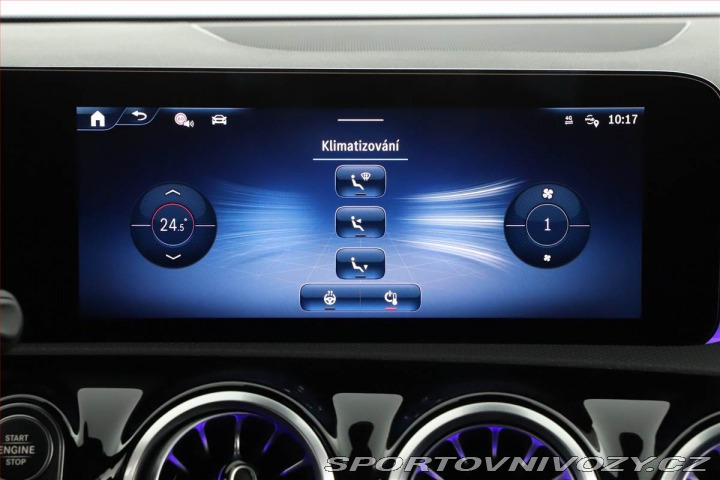 Mercedes-Benz CLA 200, AMG Line, Matrix, Ka 2025