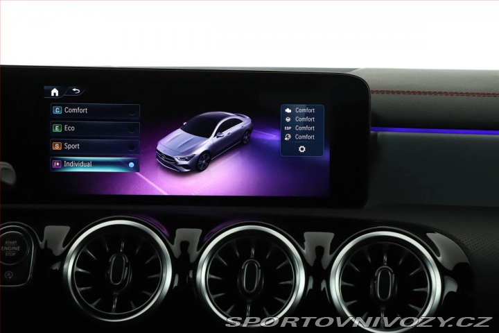 Mercedes-Benz CLA 200, AMG Line, Výhřev, Ka 2025