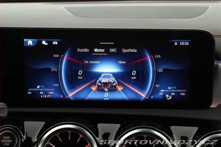 Mercedes-Benz CLA 35 AMG 2024