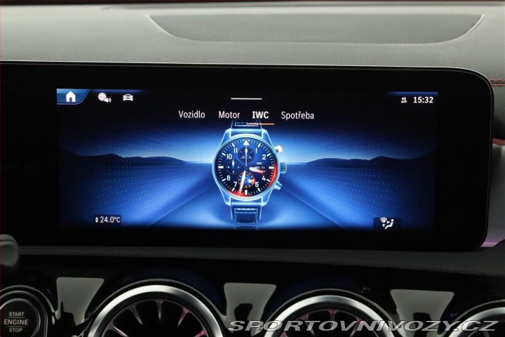 Mercedes-Benz CLA 35 AMG 2024