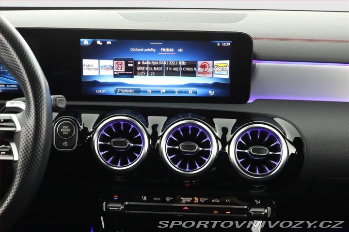 Mercedes-Benz CLA 35 AMG 2024