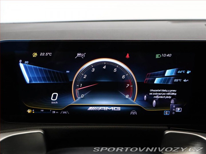 Mercedes-Benz Ostatní modely GLB 35 AMG 4MATIC 2022