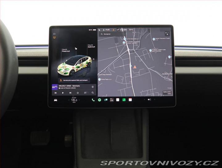 Tesla Model 3 Standard Range 60kWh, SoH 2023
