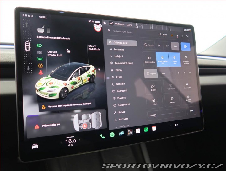 Tesla Model 3 Standard Range 60kWh, SoH 2023