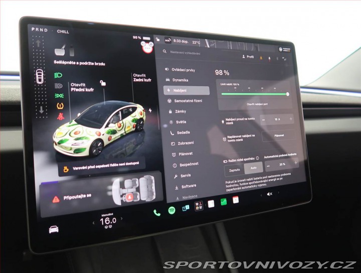 Tesla Model 3 Standard Range 60kWh, SoH 2023