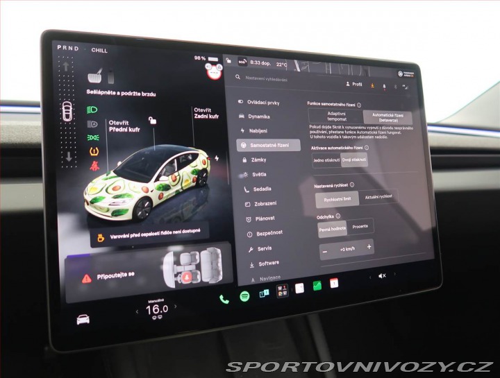 Tesla Model 3 Standard Range 60kWh, SoH 2023