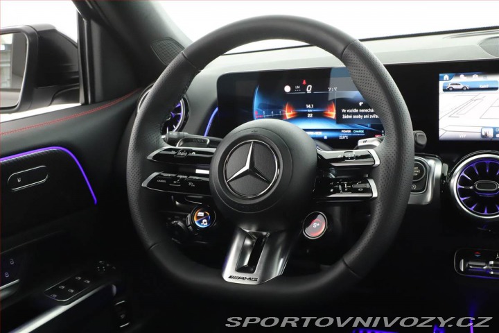 Mercedes-Benz Ostatní modely GLB 35 AMG 4MATIC 2025