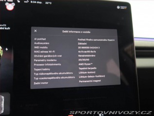 Tesla Model 3 Standard Range 60kWh, SoH 2023