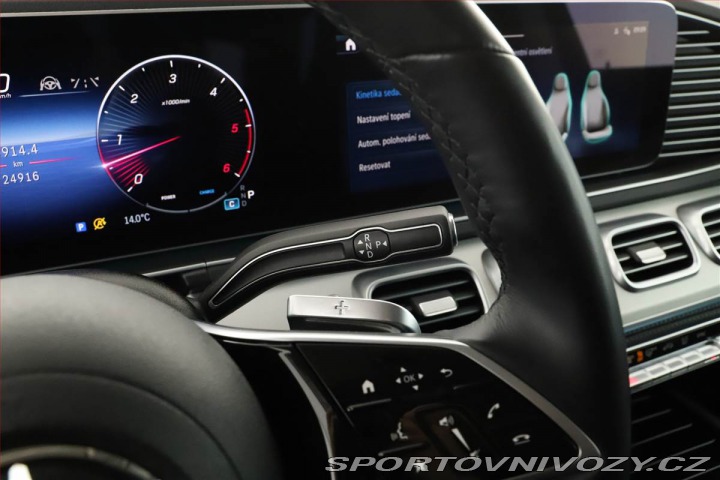 Mercedes-Benz Ostatní modely GLE 450 d, AMG Line, HUD 2024