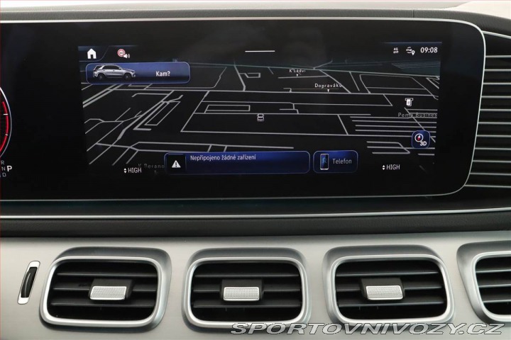 Mercedes-Benz Ostatní modely GLE 450 d, AMG Line, HUD 2024