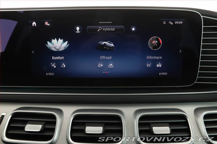Mercedes-Benz Ostatní modely GLE 450 d, AMG Line, HUD 2024