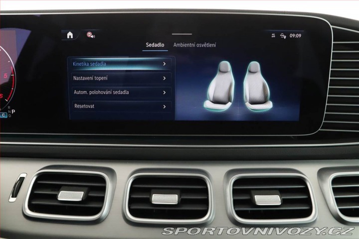 Mercedes-Benz Ostatní modely GLE 450 d, AMG Line, HUD 2024