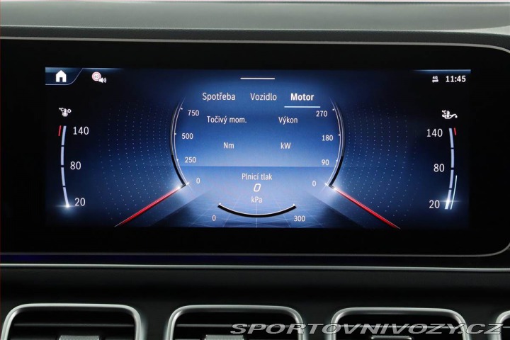 Mercedes-Benz Ostatní modely GLE 450 d, AMG, VZDUCH, TAŽNÉ 2025