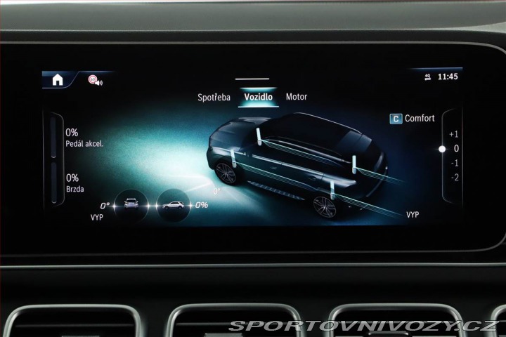 Mercedes-Benz Ostatní modely GLE 450 d, AMG, VZDUCH, TAŽNÉ 2025