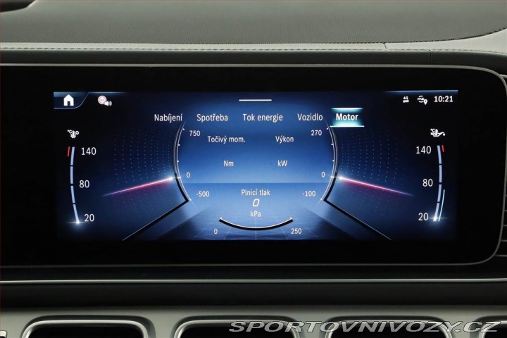 Mercedes-Benz Ostatní modely GLE 350 de 4MATIC, AMG, Tažné 2025