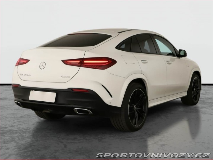 Mercedes-Benz Ostatní modely GLE 350 de 4MATIC, AMG, Tažné 2025