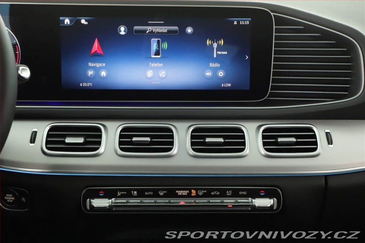 Mercedes-Benz Ostatní modely GLE 450 d, AMG, DPH, VZDUCH 2025