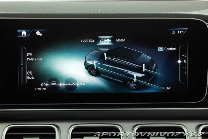 Mercedes-Benz Ostatní modely GLE 450 d, AMG, DPH, VZDUCH 2025