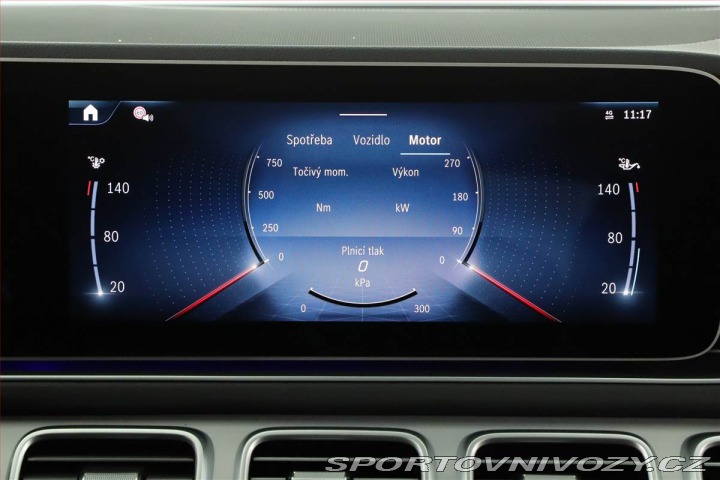 Mercedes-Benz Ostatní modely GLE 450 d, AMG, DPH, VZDUCH 2025