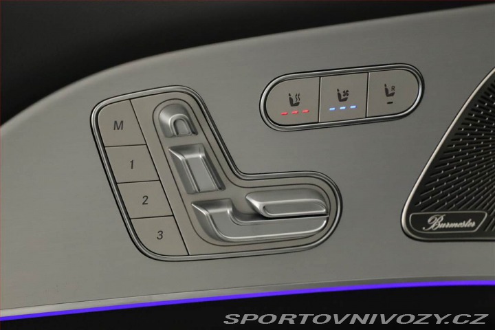 Mercedes-Benz Ostatní modely GLE 450 d, AMG, DPH, VZDUCH 2025