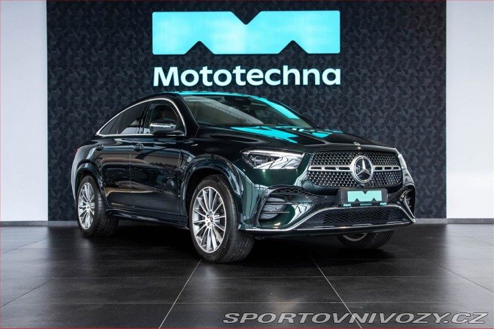 Mercedes-Benz Ostatní modely GLE 450 d 4MATIC 2024