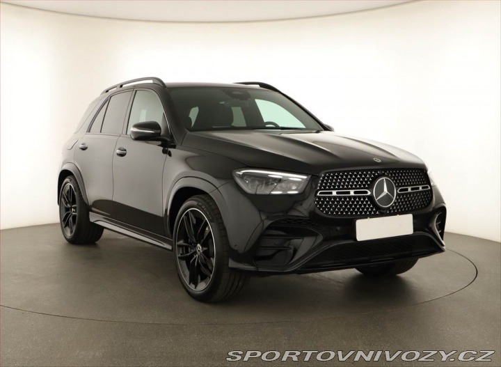 Mercedes-Benz Ostatní modely GLE 450 d, AMG Line, Vzduch 2025