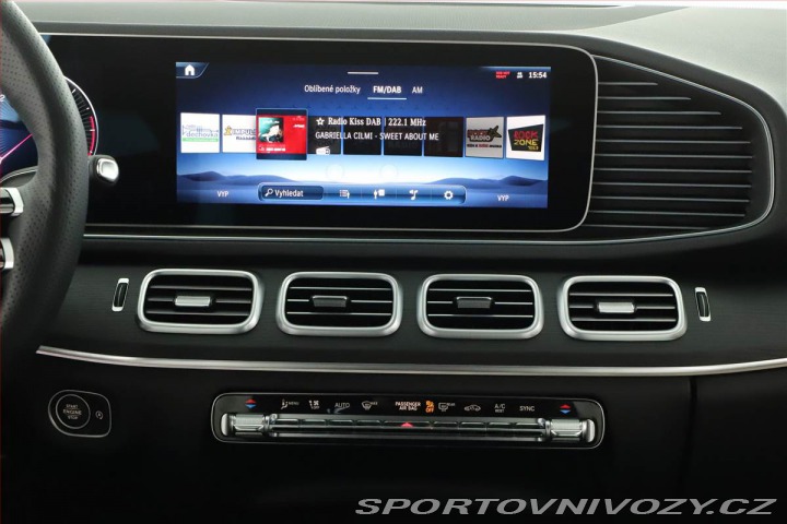 Mercedes-Benz Ostatní modely GLE 450 d, AMG Line, Vzduch 2025