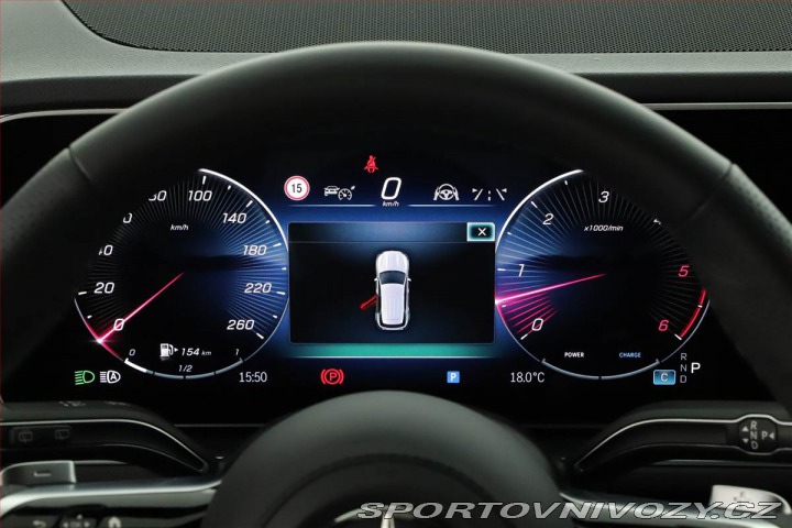 Mercedes-Benz Ostatní modely GLE 450 d, AMG Line, Vzduch 2025