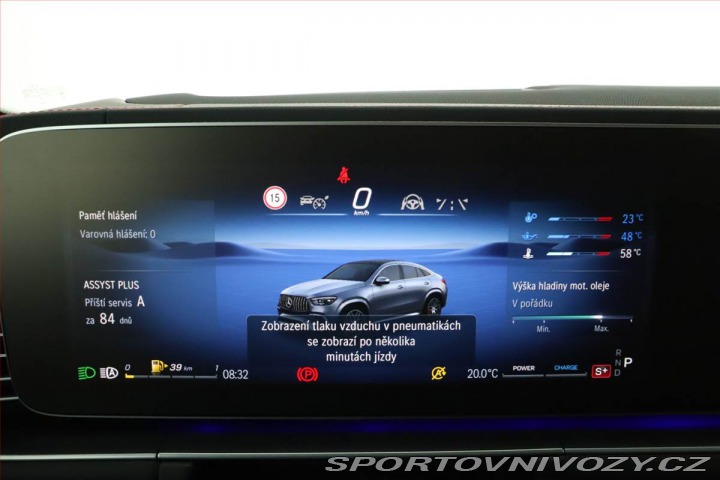 Mercedes-Benz Ostatní modely GLE 53 AMG 4MATIC+, AMG 2025