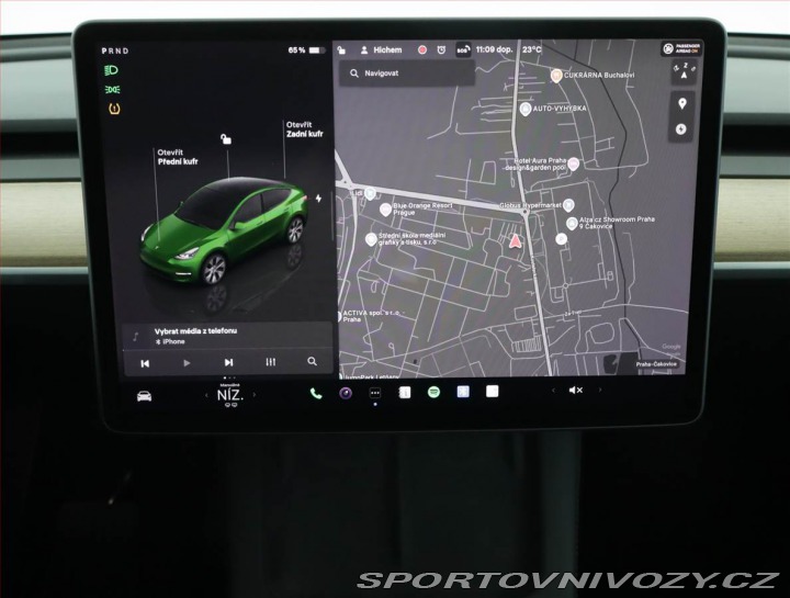 Tesla Model Y Long Range AWD 79kWh, SoH 2022