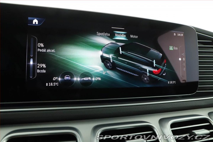 Mercedes-Benz Ostatní modely GLS 450 4MATIC 2024