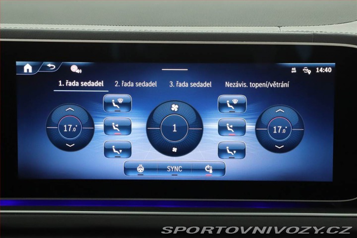 Mercedes-Benz Ostatní modely GLS 450 d 4MATIC, 7Míst 2025