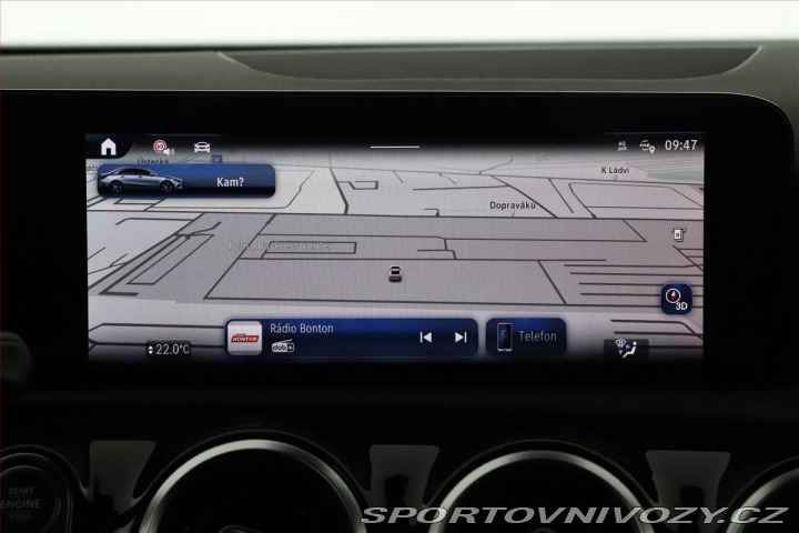 Mercedes-Benz A A 200, AMG Line, Navigace 2025