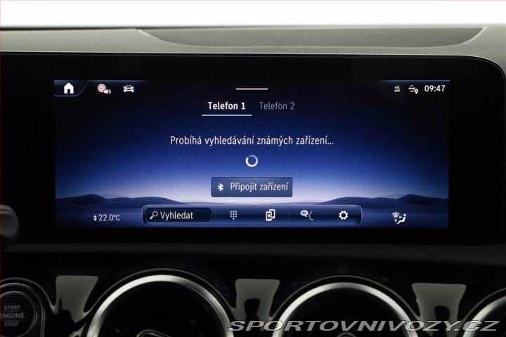 Mercedes-Benz A A 200, AMG Line, Navigace 2025