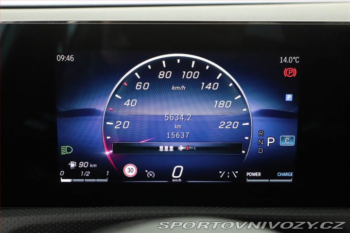 Mercedes-Benz A A 200, AMG Line, Navigace 2025