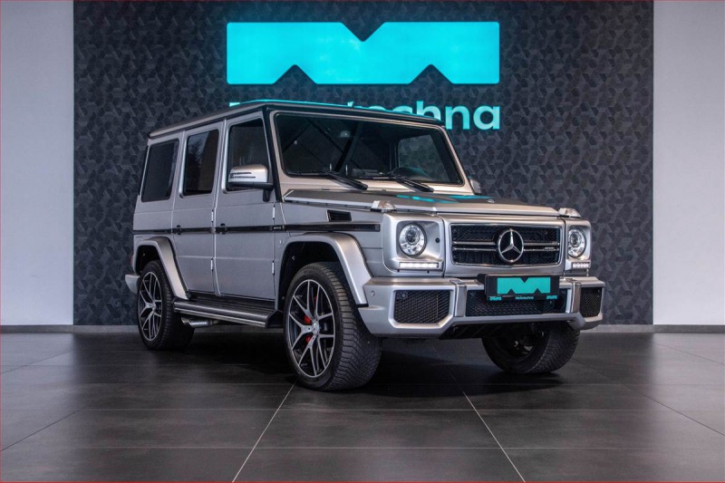 Mercedes-Benz Ostatní modely Třídy G G 63 AMG