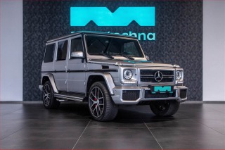 Mercedes-Benz  Třídy G G 63 AMG