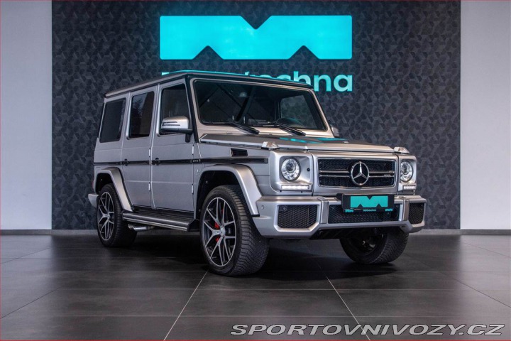 Mercedes-Benz Ostatní modely Třídy G G 63 AMG 2017