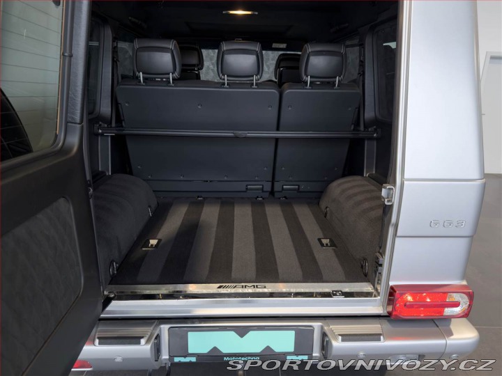 Mercedes-Benz Ostatní modely Třídy G G 63 AMG 2017