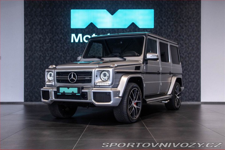 Mercedes-Benz Ostatní modely Třídy G G 63 AMG 2017