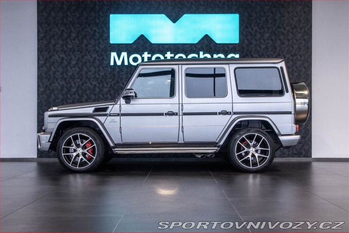 Mercedes-Benz Ostatní modely Třídy G G 63 AMG 2017