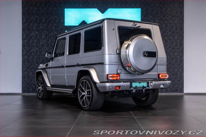 Mercedes-Benz Ostatní modely Třídy G G 63 AMG 2017