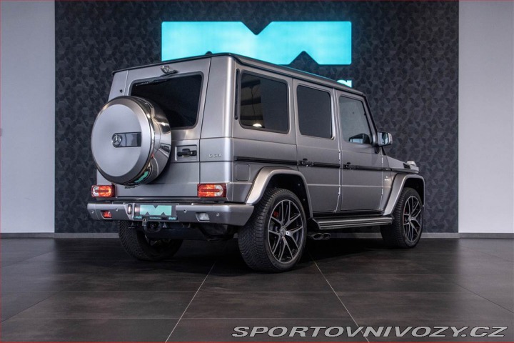 Mercedes-Benz Ostatní modely Třídy G G 63 AMG 2017