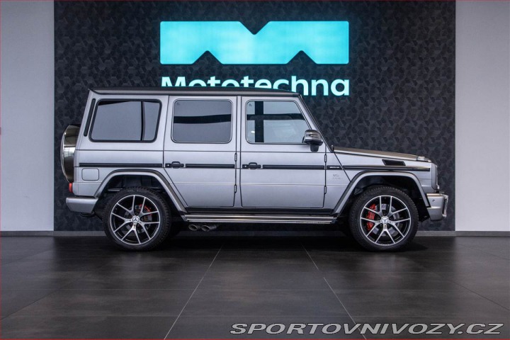 Mercedes-Benz Ostatní modely Třídy G G 63 AMG 2017