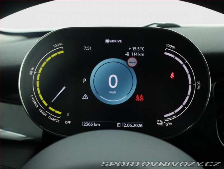 Mini Cooper Cooper SE 32 kWh, SoH 98% 2021