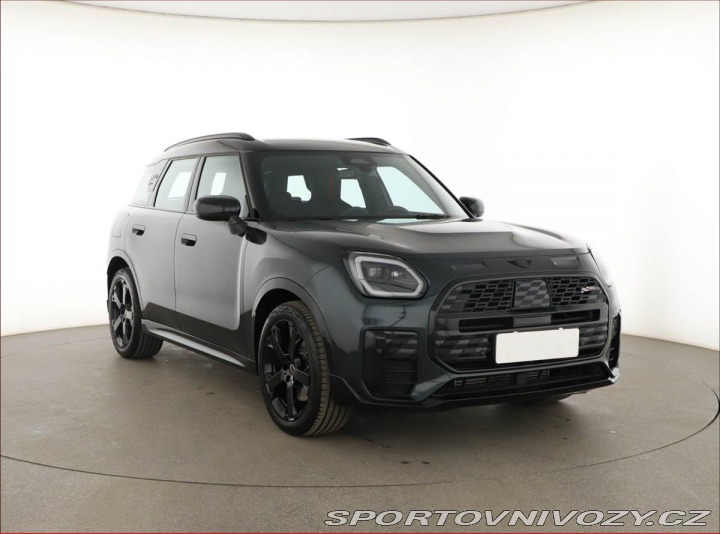 Mini Countryman S All4, Navigace 2025