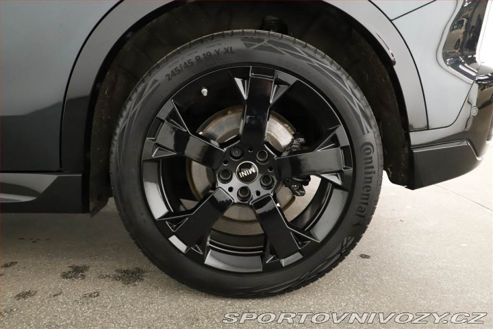 Mini Countryman S All4, Navigace 2025