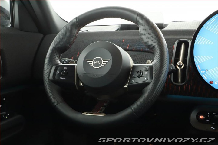 Mini Countryman S All4, Navigace 2025